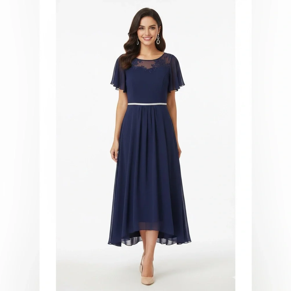 NWT EVER🩷PRETTY WOMEN DRESS PROM PARTY BRIDE - Picture 2 of 16
